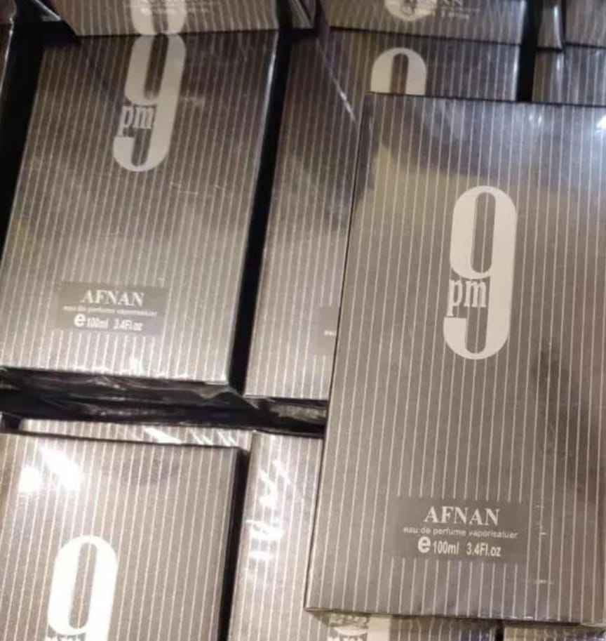 9PM AFNAN LOMG LASTING PERFUME _ 100 ML