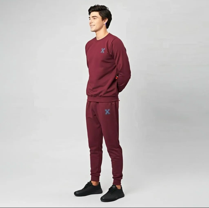 NEW ARRIVAL ; SWEATSHIRT TRACKSUIT (FLEECE) FOR MEN AND WOMENS